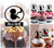TA0447 Baby Embryo Pregnant Love and Baby Kuchenaufsätze Hochzeit Geburtsta Acryl Cupcake Kuchen Topper für Kuchen Party Dekor 10 Stück