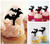 TA0462 Halloween Bat Kuchenaufsätze Hochzeit Geburtsta Acryl Cupcake Kuchen Topper für Kuchen Party Dekor 10 Stück TA0462 Halloween Bat Kuchenaufsätze Hochzeit Geburtsta Acryl Cupcake Kuchen Topper für Kuchen Party Dekor 10 Stück