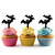 TA0462 Halloween Bat Kuchenaufsätze Hochzeit Geburtsta Acryl Cupcake Kuchen Topper für Kuchen Party Dekor 10 Stück TA0462 Halloween Bat Kuchenaufsätze Hochzeit Geburtsta Acryl Cupcake Kuchen Topper für Kuchen Party Dekor 10 Stück