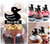 TA0467 Duck Kuchenaufsätze Hochzeit Geburtsta Acryl Cupcake Kuchen Topper für Kuchen Party Dekor 10 Stück