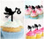 TA0471 Stork Bird Flying Holding Newborn Baby Kuchenaufsätze Hochzeit Geburtsta Acryl Cupcake Kuchen Topper für Kuchen Party Dekor 10 Stück