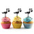 TA0488 Stork Bird Flying Holding Newborn Baby Kuchenaufsätze Hochzeit Geburtsta Acryl Cupcake Kuchen Topper für Kuchen Party Dekor 10 Stück