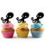 TA0504 Squid Kuchenaufsätze Hochzeit Geburtsta Acryl Cupcake Kuchen Topper für Kuchen Party Dekor 10 Stück