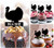 TA0507 Turkey Kuchenaufsätze Hochzeit Geburtsta Acryl Cupcake Kuchen Topper für Kuchen Party Dekor 10 Stück
