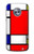 S0157 Composition Red Blue Yellow Hülle Schutzhülle Taschen für Motorola Moto X4