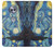 S0213 Van Gogh Starry Nights Hülle Schutzhülle Taschen für Motorola Moto X4
