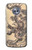 S0318 Antique Dragon Hülle Schutzhülle Taschen für Motorola Moto X4