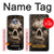 S0552 Skull Hülle Schutzhülle Taschen für Motorola Moto X4