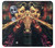 S0723 Violin Art Paint Hülle Schutzhülle Taschen für Motorola Moto X4