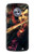 S0723 Violin Art Paint Hülle Schutzhülle Taschen für Motorola Moto X4