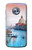 S0982 Beauty of Venice Italy Hülle Schutzhülle Taschen für Motorola Moto X4