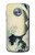 S1040 Hokusai The Great Wave of Kanagawa Hülle Schutzhülle Taschen für Motorola Moto X4