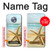 S1117 Starfish on the Beach Hülle Schutzhülle Taschen für Motorola Moto X4