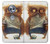 S1133 Wake up Owl Hülle Schutzhülle Taschen für Motorola Moto X4