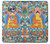 S1256 Buddha Paint Hülle Schutzhülle Taschen für Motorola Moto X4