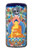 S1256 Buddha Paint Hülle Schutzhülle Taschen für Motorola Moto X4