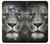 S1352 Lion Face Hülle Schutzhülle Taschen für Motorola Moto X4