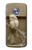 S1386 Paper Sculpture Owl Hülle Schutzhülle Taschen für Motorola Moto X4