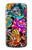 S1630 Fish Japanese Oriental Tattoo Hülle Schutzhülle Taschen für Motorola Moto X4
