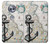 S1962 Nautical Chart Hülle Schutzhülle Taschen für Motorola Moto X4
