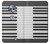 S2082 One Octave Piano Hülle Schutzhülle Taschen für Motorola Moto X4