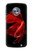 S2092 Red Siamese Fighting Fish Hülle Schutzhülle Taschen für Motorola Moto X4