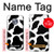S2096 Seamless Cow Pattern Hülle Schutzhülle Taschen für Motorola Moto X4