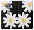 S2315 Daisy White Flowers Hülle Schutzhülle Taschen für Motorola Moto X4