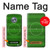 S2322 Football Soccer Field Hülle Schutzhülle Taschen für Motorola Moto X4