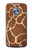 S2326 Giraffe Skin Hülle Schutzhülle Taschen für Motorola Moto X4