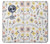 S2354 Pastel Flowers Pattern Hülle Schutzhülle Taschen für Motorola Moto X4