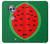S2383 Watermelon Hülle Schutzhülle Taschen für Motorola Moto X4