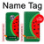 S2383 Watermelon Hülle Schutzhülle Taschen für Motorola Moto X4