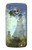 S2415 Claude Monet Woman with a Parasol Hülle Schutzhülle Taschen für Motorola Moto X4