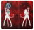 S2455 Sexy Devil Girl Hülle Schutzhülle Taschen für Motorola Moto X4