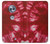 S2480 Tie Dye Red Hülle Schutzhülle Taschen für Motorola Moto X4