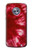 S2480 Tie Dye Red Hülle Schutzhülle Taschen für Motorola Moto X4