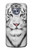S2553 White Tiger Hülle Schutzhülle Taschen für Motorola Moto X4