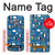 S2572 Marine Penguin Pattern Hülle Schutzhülle Taschen für Motorola Moto X4