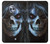 S2585 Evil Death Skull Pentagram Hülle Schutzhülle Taschen für Motorola Moto X4