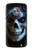 S2585 Evil Death Skull Pentagram Hülle Schutzhülle Taschen für Motorola Moto X4