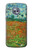 S2681 Field Of Poppies Vincent Van Gogh Hülle Schutzhülle Taschen für Motorola Moto X4
