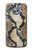 S2703 Snake Skin Texture Graphic Printed Hülle Schutzhülle Taschen für Motorola Moto X4
