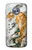 S2750 Oriental Chinese Tiger Painting Hülle Schutzhülle Taschen für Motorola Moto X4