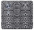 S2855 White Rattle Snake Skin Graphic Printed Hülle Schutzhülle Taschen für Motorola Moto X4