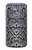 S2855 White Rattle Snake Skin Graphic Printed Hülle Schutzhülle Taschen für Motorola Moto X4