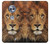 S2870 Lion King of Beasts Hülle Schutzhülle Taschen für Motorola Moto X4