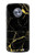 S2896 Gold Marble Graphic Printed Hülle Schutzhülle Taschen für Motorola Moto X4