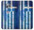 S2970 Greece Football Soccer Euro 2016 Hülle Schutzhülle Taschen für Motorola Moto X4