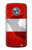S3018 Peru Flag Hülle Schutzhülle Taschen für Motorola Moto X4